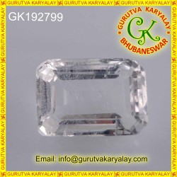 Ratti-8.65 (7.85ct) NATURAL WHITE TOPAZ